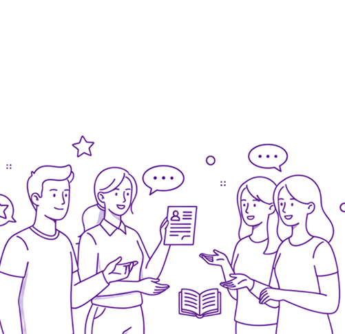 Weekly content digest illustration